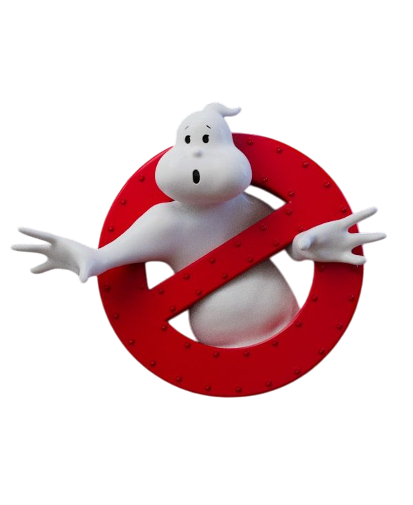 Ghostbusters Logo 3D